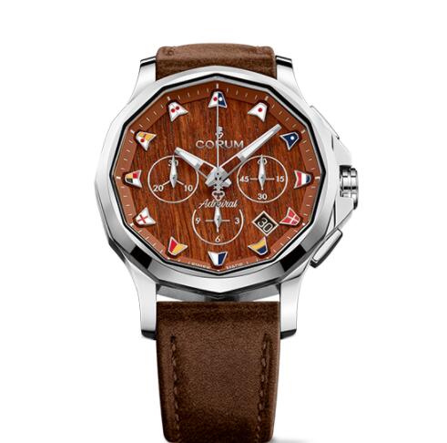 Copy Corum Admiral 42 Chronograph Watch A984/03790 - 984.101.20/0F62 AW12